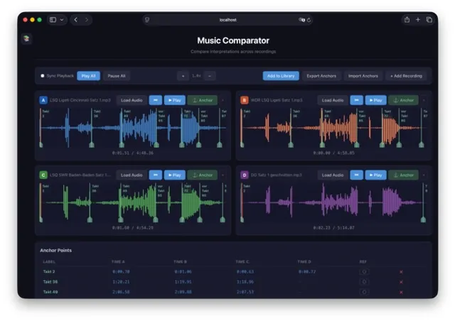 Recording Comparator