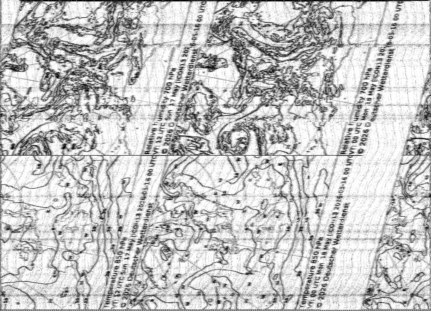 The first weather fax transmission decoded by Ilma actually received over the air.